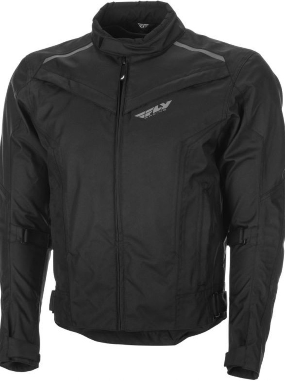 Fly Racing Men's Black Textile Performance Motorcycle Jacket